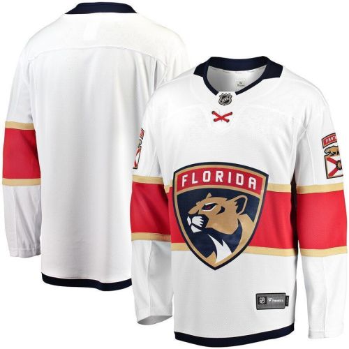 Florida Panthers Breakaway Away Jersey - White