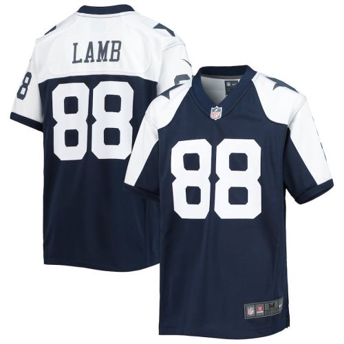 CeeDee Lamb 88 Dallas Cowboys YOUTH Alternate Team Game Jersey - Navy