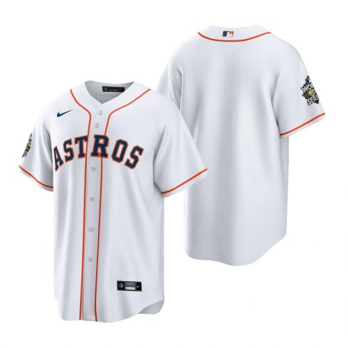 Men's Houston Astros White 2022-23 World Series Jersey