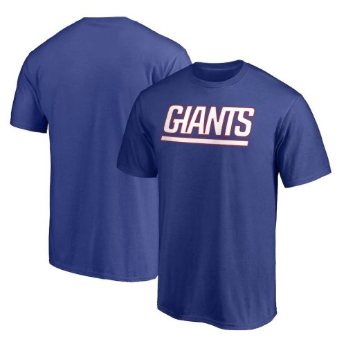 New York Giants Logo T-Shirt - Royal