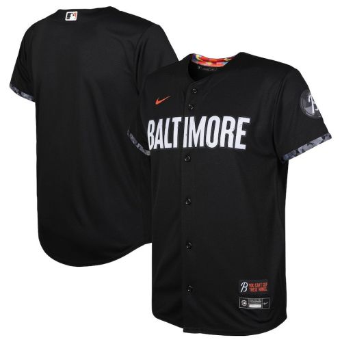 Baltimore Orioles Youth 2023 City Connect Jersey - Black