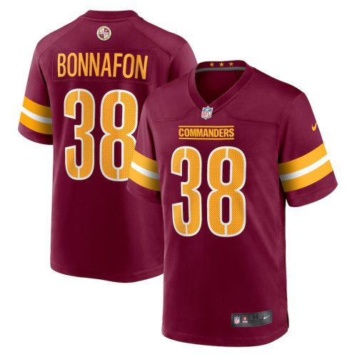 Reggie Bonnafon Washington Commanders Game Jersey - Burgundy