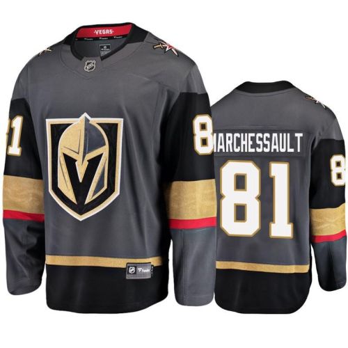 Youth Jersey Vegas Golden Knights Jonathan Marchessault 81 Breakaway Gray Jersey Jersey