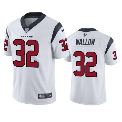 Garret Wallow 32 Houston Texans White Vapor Limited Jersey