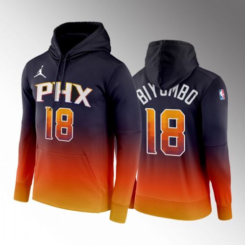 Bismack Biyombo 18 Phoenix Suns 2022-23 Statement Edition Hoodie Pullover