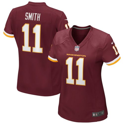 Alex Smith 11 Washington Commanders Football Team Women Game Jersey - Burgundy