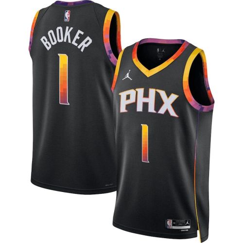 Devin Booker 1 Phoenix Suns Men 2022/23 Statement Edition Swingman Jersey