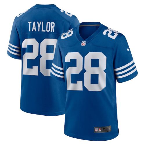 Jonathan Taylor 28 Indianapolis Colts Men Alternate Game Jersey - Royal