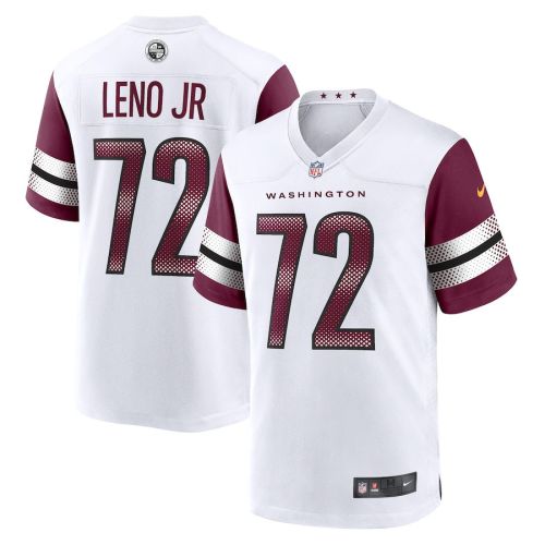 Charles Leno Jr. 72 Washington Commanders Away Game Player Jersey - White