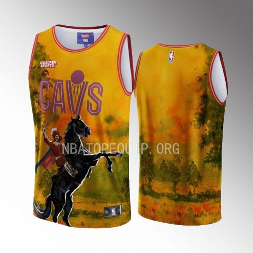 Cleveland Cavaliers NBA & KidSuper Studios Unisex Hometown Jersey