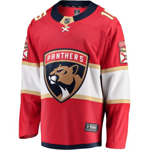 Aleksander Barkov Florida Panthers Breakaway Jersey - Red Jersey