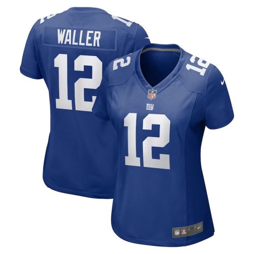 Darren Waller 12 New York Giants Women's Game Jersey - Royal