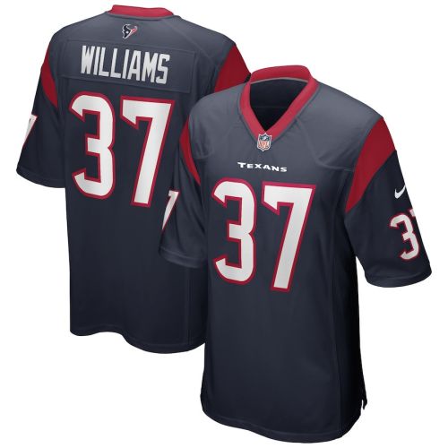 Domanick Williams 37 Houston Texans Men's Game Jersey - Navy