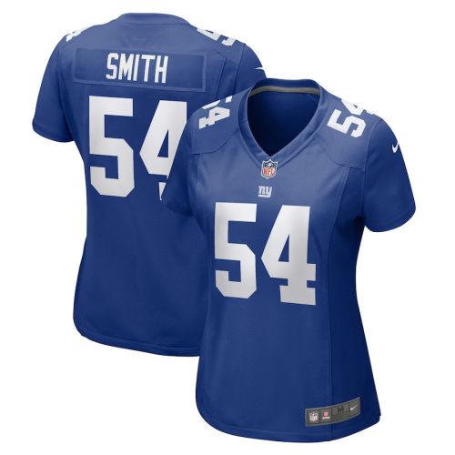 Jaylon Smith New York Giants Women's Home Game Player Jersey - Royal