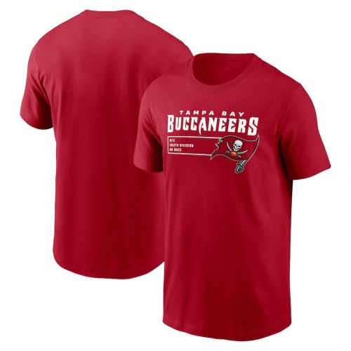 Tampa Bay Buccaneers Division Essential T-Shirt - Red