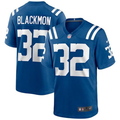 Julian Blackmon 32 Indianapolis Colts Men Game Jersey - Royal