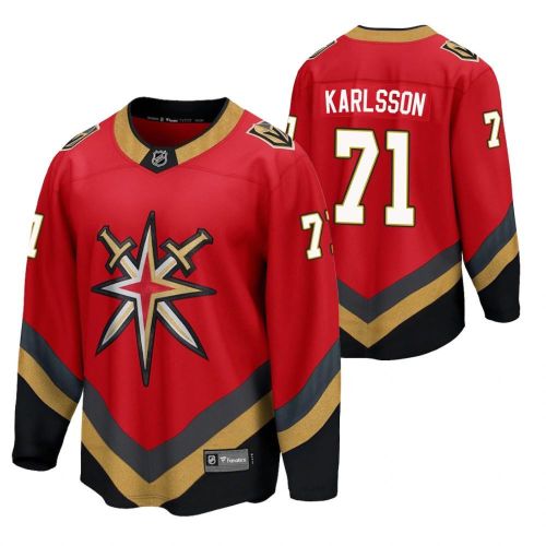 Men Vegas Golden Knights 71 William Karlsson 2023 Special Edition Red Jersey Jersey