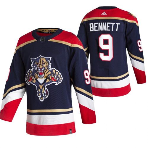 Florida Panthers Sam Bennett 9 2023 Reverse Retro Special Edition Navy Jersey Jersey