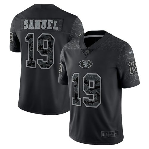 Deebo Samuel San Francisco 49ers RFLCTV Limited Jersey - Black