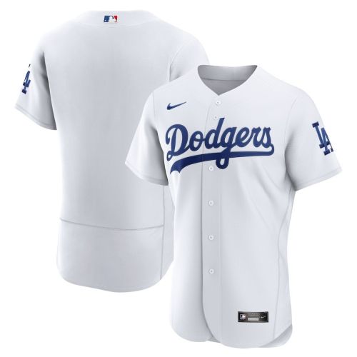 Los Angeles Dodgers Home Team Elite Jersey - White