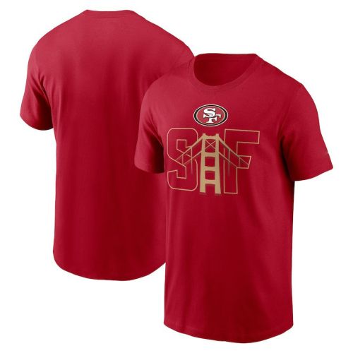 San Francisco 49ers Local Essential T-Shirt - Scarlet