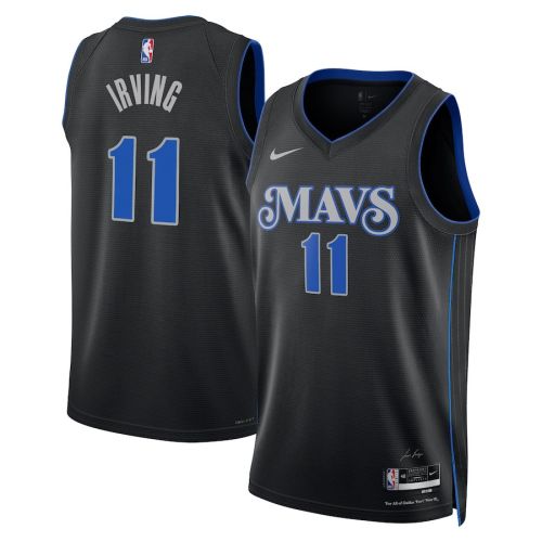 Kyrie Irving 11 Dallas Mavericks 2023/24 City Edition Swingman Jersey - Black