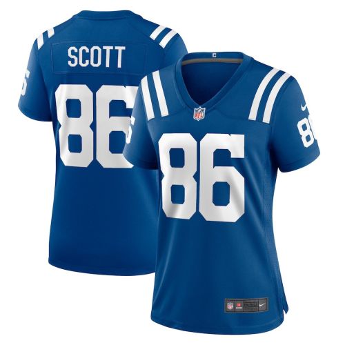 Jared Scott Indianapolis Colts Women's Game Player Jersey - Royal