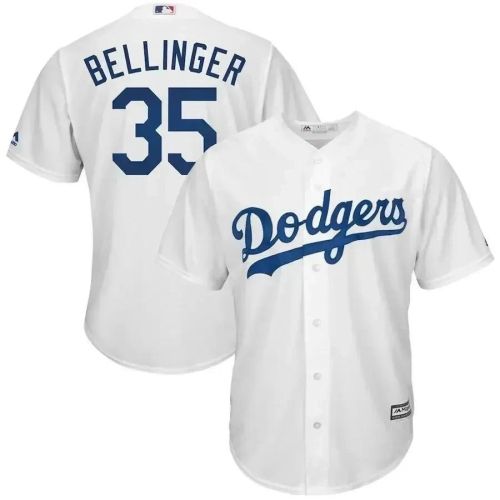 Cody Bellinger Los Angeles Dodgers Big And Tall Cool Base Player Jersey - White