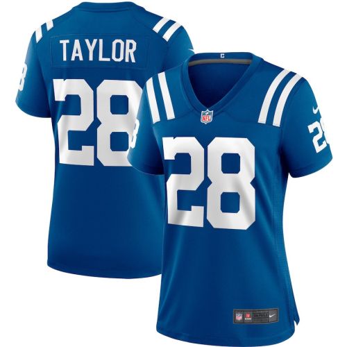 Jonathan Taylor 28 Indianapolis Colts Women Game Jersey - Royal