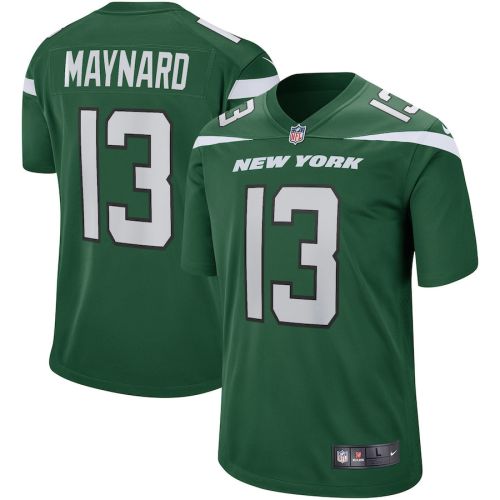 Don Maynard 13 New York Jets Men Game Retired Jersey - Gotham Green