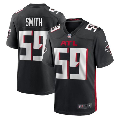 Andre Smith 59 Atlanta Falcons Men Game Jersey - Black