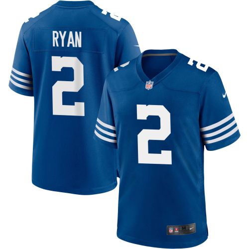 Matt Ryan 2 Indianapolis Colts Alternate Game Men Jersey - Royal Jersey