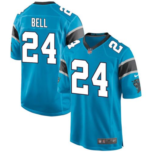 Vonn Bell 24 Carolina Panthers Men Game Jersey - Blue