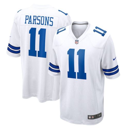 Micah Parsons 11 Dallas Cowboys Men Game Jersey - White