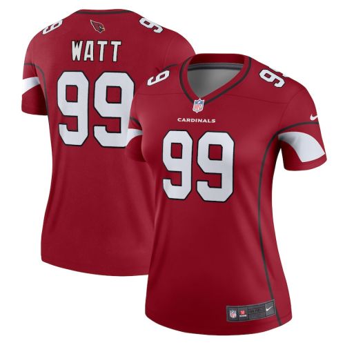 J.J. Watt 99 Arizona Cardinals Women Legend Jersey - Cardinal