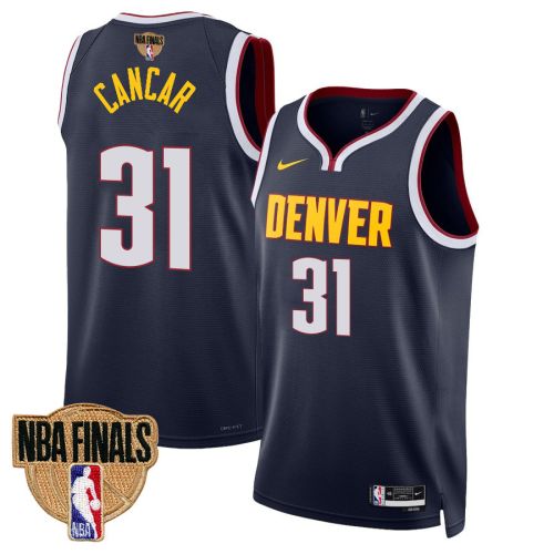 Vlatko Cancar 31 Denver Nuggets Final Champions 2023 Swingman Jersey - Black