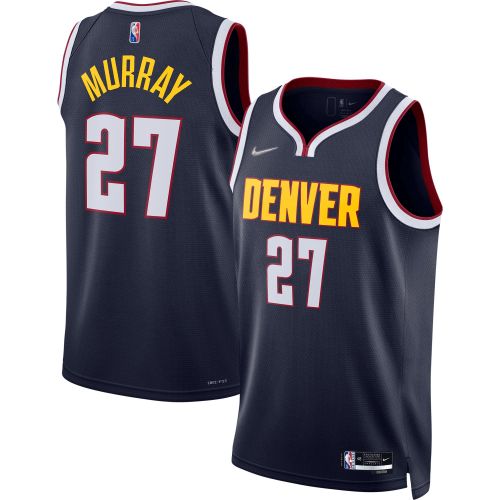 Jamal Murray Denver Nuggets Diamond Swingman Jersey - Icon Edition - Navy Jersey