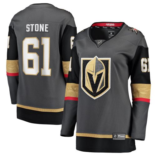 Women's Mark Stone Black Vegas Golden Knights Breakaway Player Jersey Jersey