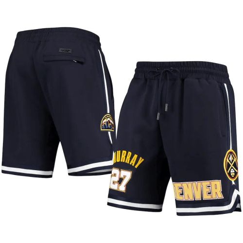 Jamal Murray 27 Denver Nuggets Team Player Shorts - Navy