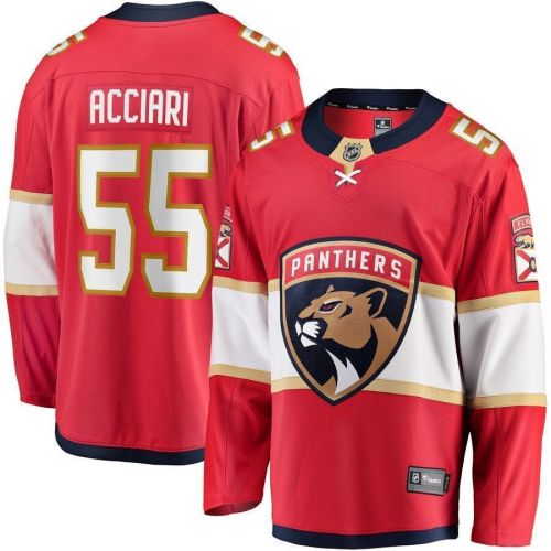 Noel Acciari Florida Panthers Breakaway Player Jersey - Red