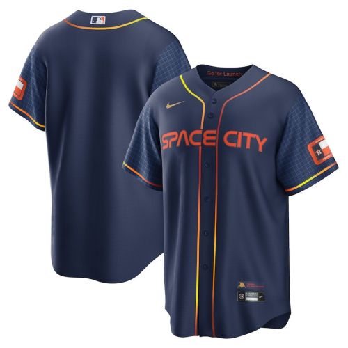 Houston Astros City Connect Men Jersey - Navy