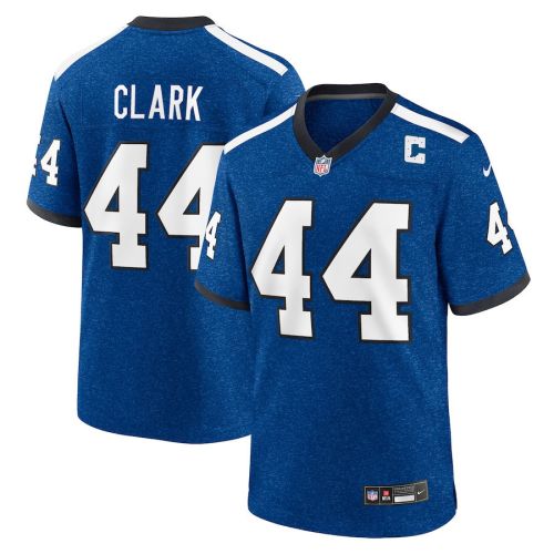 Dallas Clark 44 Indianapolis Colts Indiana Nights Alternate Game Men Jersey - Royal