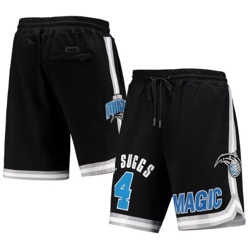 Jalen Suggs 4 Black Orlando Magic Player Shorts - Men