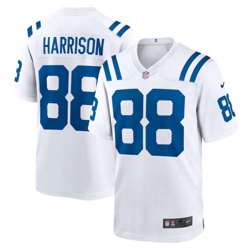 Marvin Harrison 88 Indianapolis Colts Men Team Game Jersey - White