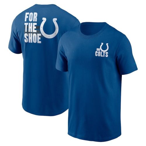 Indianapolis Colts Blitz Essential T-Shirt - Blue