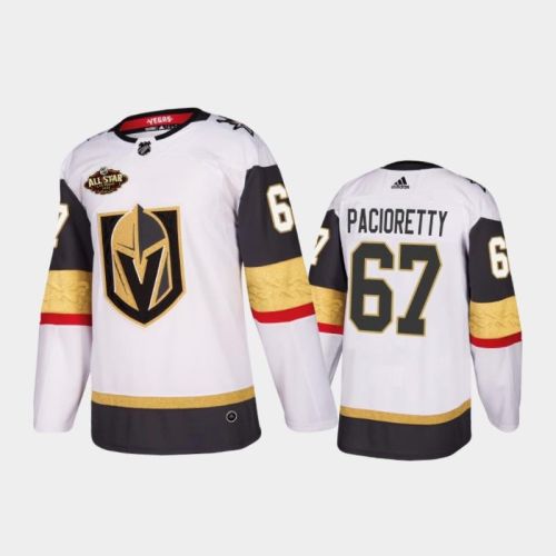 Golden Knights Max Pacioretty 2022 All-star Away White Jersey, Men Jersey