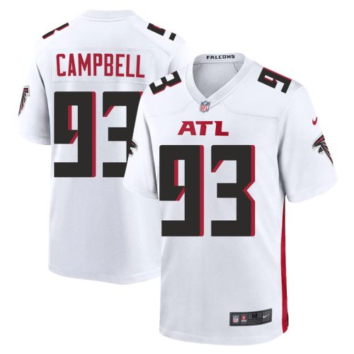 Calais Campbell 93 Atlanta Falcons Men Game Jersey - White