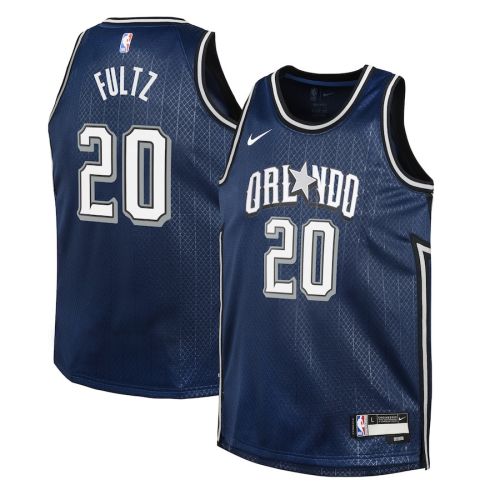 Markelle Fultz 20 Orlando Magic 2023/24 City Edition Swingman YOUTH Jersey - Navy