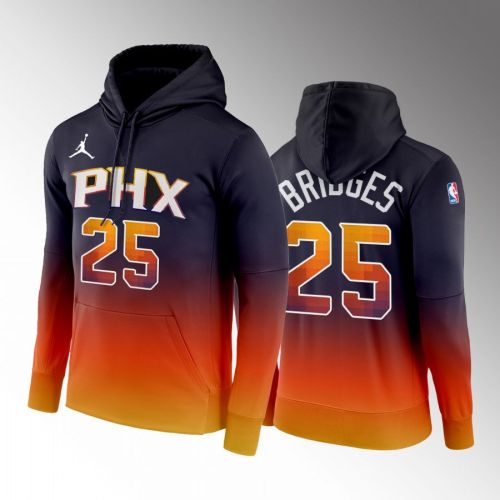 Mikal Bridges Phoenix Suns 2022-23 Statement Edition Hoodie Pullover