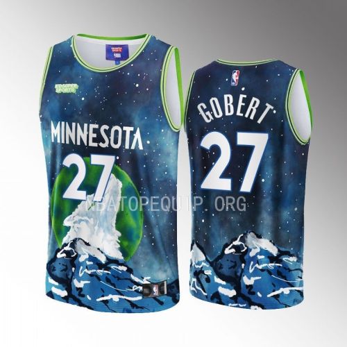 Rudy Gobert 27 Minnesota Timberwolves NBA & KidSuper Studios Unisex Hometown Jersey